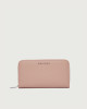 Zip around Soft large leather wallet