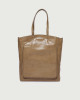 Vulona M Notturno Oro leather tote bag