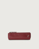 Micron leather key pouch
