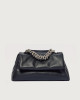 Sveva Longuette Nappa Bold padded leather shoulder bag