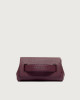 Gossip Soft grained leather clutch bag