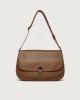 Kate Sense Midi dollar leather crossbody bag 