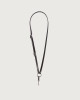 Alba leather neck key fob
