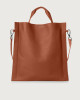 Iris Soft leather shoulder bag with strap