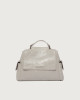 Sveva Stark Cargo Small leather handbag with strap