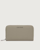 Zip around Soft large leather wallet