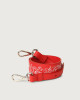 Orciani Bandanas leather strap Leather Red