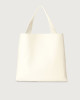 Orciani Jackie Soft leather shoulder bag Leather White