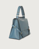 Orciani Sveva Couture Medium leather shoulder bag with shoulder strap Leather Jeans