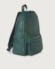Orciani Laio Micron Leather Backpack Grained leather Green