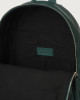 Orciani Laio Micron Leather Backpack Grained leather Green