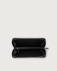Orciani Zip Around Soft leather wallet Grained leather Black