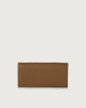 Orciani Soft leather wallet with RFID protection Leather Caramel