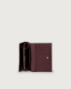 Orciani Soft leather wallet with RFID protectrion Leather Bordeaux