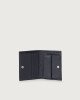 Orciani Soft leather wallet with RFID protection Leather Navy