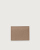 Orciani Soft leather wallet with RFID protection Leather Taupe