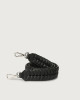 Orciani Liberty leather strap Leather Black