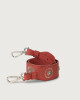Orciani Soft embroidered leather strap Leather Brick