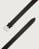 Orciani Tetris leather belt Leather Black