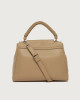 Sveva Sense Scooby Midi leather shoulder bag with strap