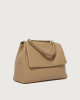 Sveva Sense Scooby Midi leather shoulder bag with strap