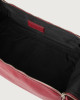 Orciani Micron leather shoe bag Grained leather Red