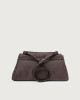 Orciani Sveva Longuette Nappa Bold padded leather shoulder bag Nappa leather chocolate