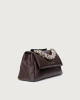 Orciani Sveva Longuette Nappa Bold padded leather shoulder bag Nappa leather chocolate