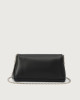 Orciani Gossip Vanity leather clutch Leather Black