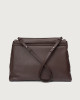 Orciani Sveva Nappa Bold XL padded leather shoulder bag Nappa leather chocolate