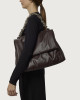 Sveva Nappa Bold XL padded leather shoulder bag