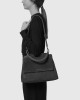 Sveva Sense Scooby Midi leather shoulder bag with strap