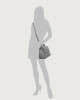 Sveva Soft Small leather handbag with shoulder strap