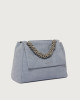 Orciani Sveva Twilight Midi nubuck leather shoulder bag Nubuck light blue