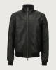 Orciani Nappa leather jacket Leather Black