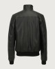 Orciani Nappa leather jacket Leather Black