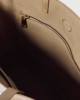Orciani Vulona M Notturno Oro leather tote bag Leather Chocolate