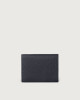 Orciani Soft small leather envelope wallet Leather Navy
