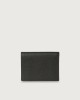 Orciani Micron small leather wallet Leather Black