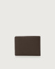 Orciani Micron leather wallet with RFID protection Leather Ebony