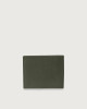 Orciani Micron leather wallet Leather Olive Green