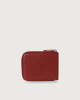 Orciani Micron leather wallet with coin pocket Leather Bordeaux