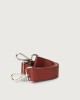 Orciani Soft adjustable leather strap Leather Dark Red