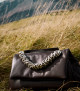 Sveva Longuette Nappa Bold padded leather shoulder bag