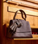 Sveva Soft Midi leather shoulder bag with shoulder strap