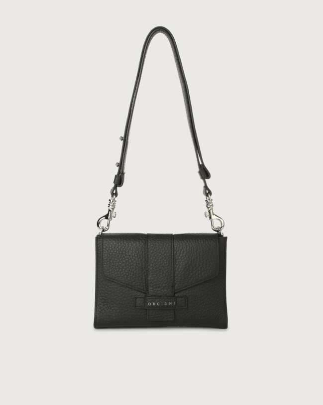 Orciani Soft leather mini bag Leather Black
