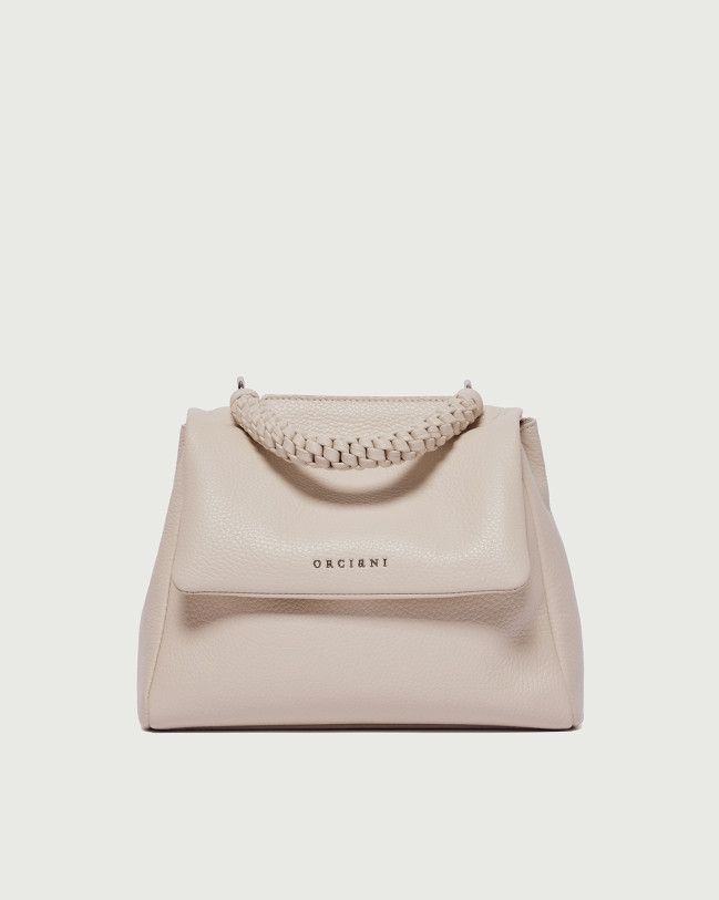 Sveva Sense Scooby Small leather handbag with strap