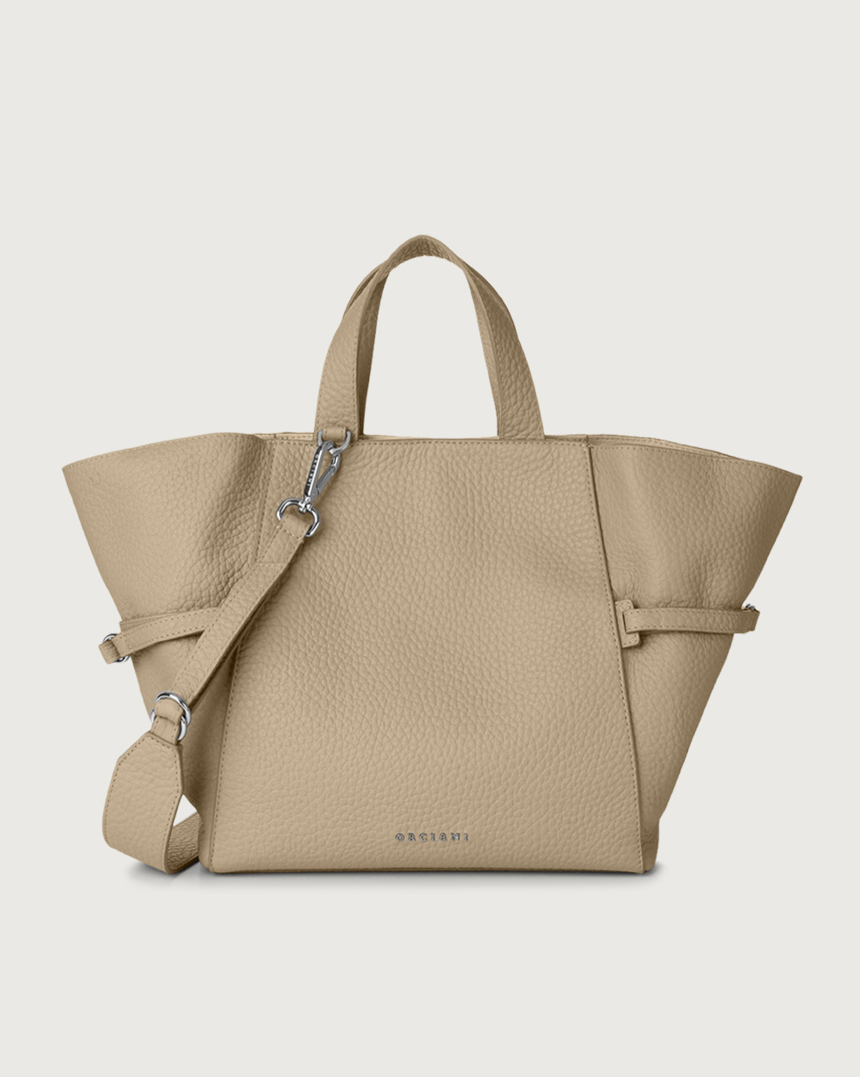 Fan Soft medium leather handbag