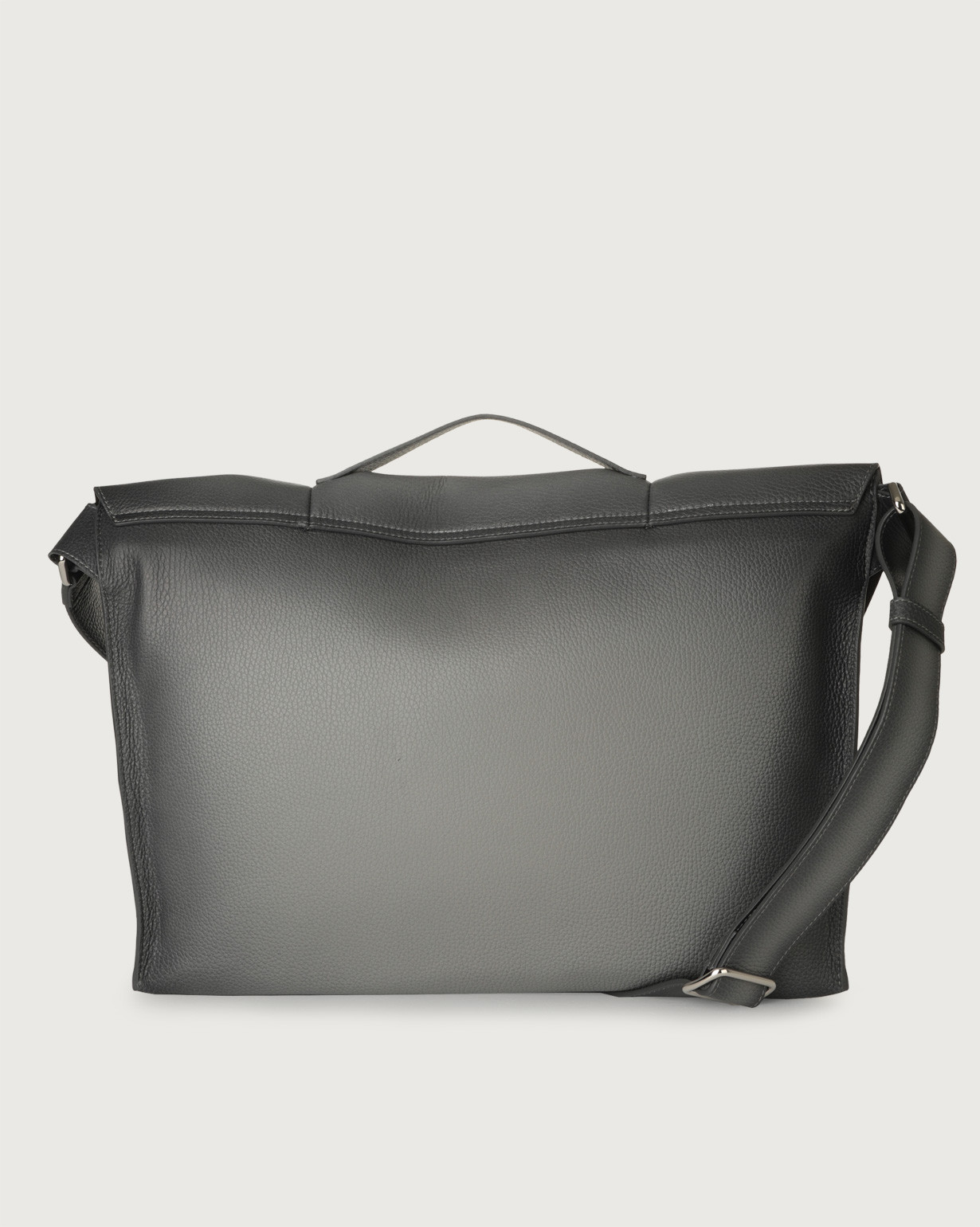 grey leather crossbody bag uk