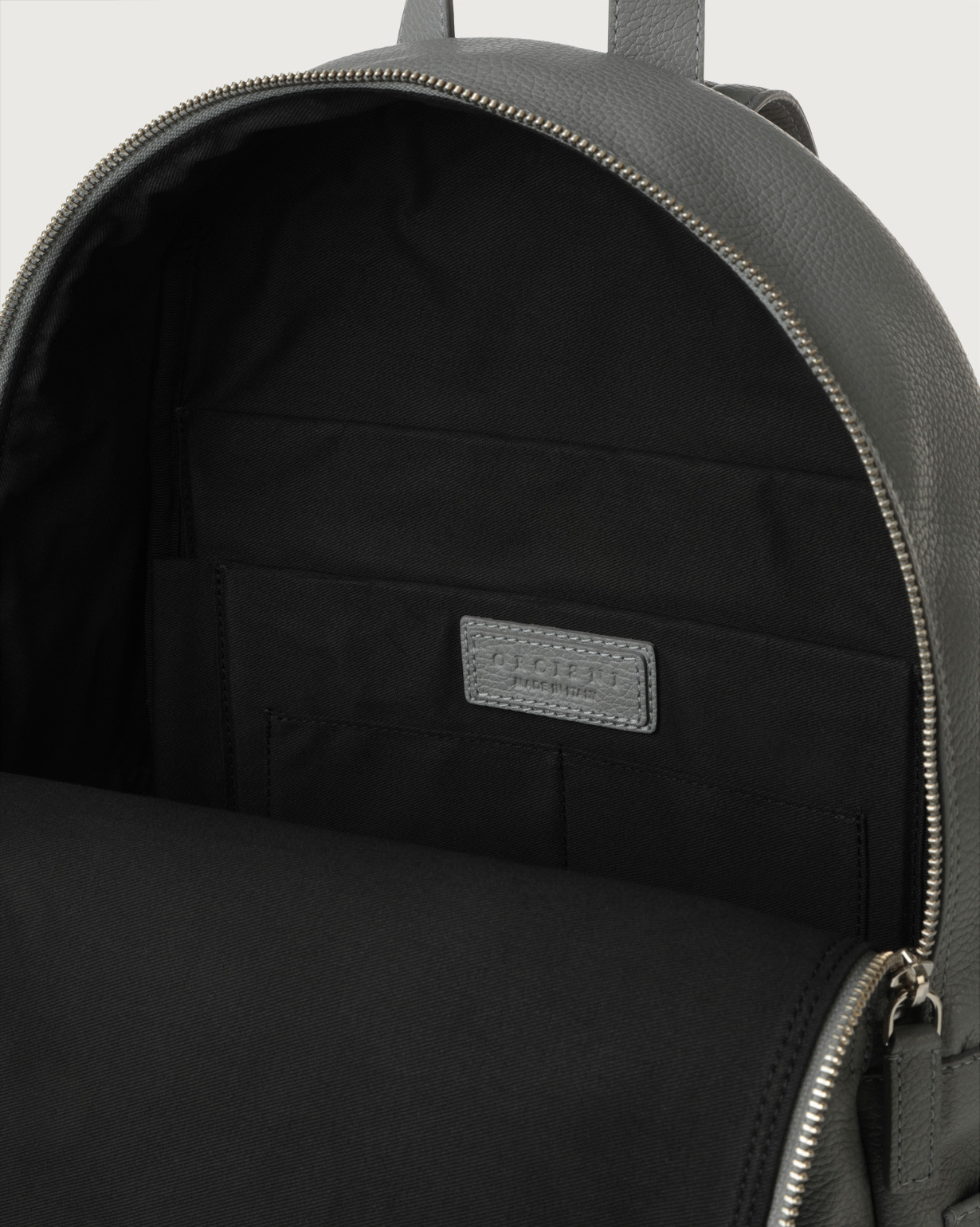 Micron Leather Backpack